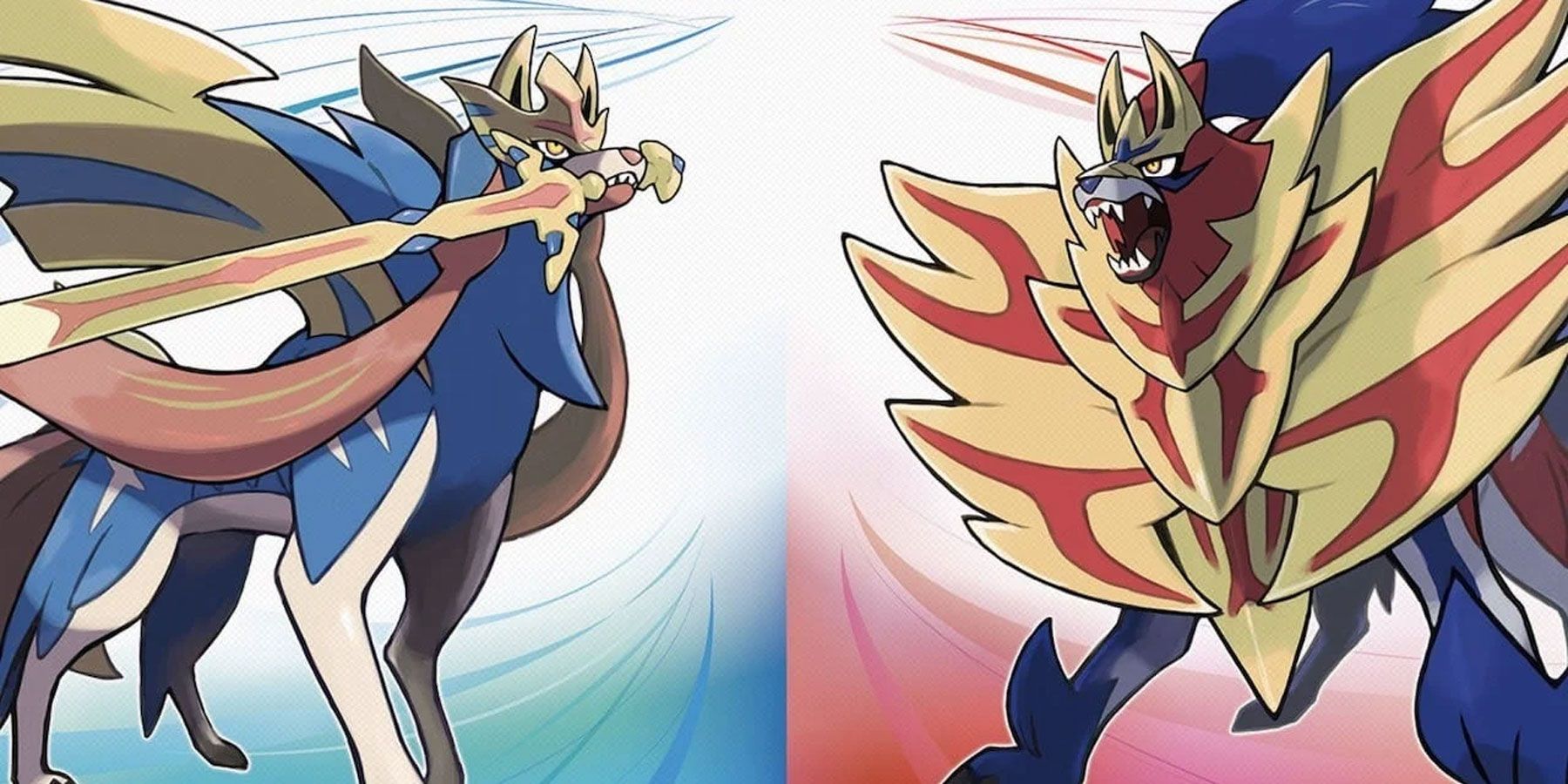 Zacian and Zamazenta as Legendary Dogs [Pokemon Sword & Shield] [Mods]