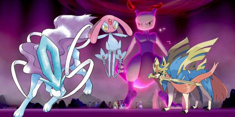 pokemon legendary battles pokemon brilliant diamond shining pearl roaming mespirit generation 2 suicune raikou entei pokemon sword shield max raid