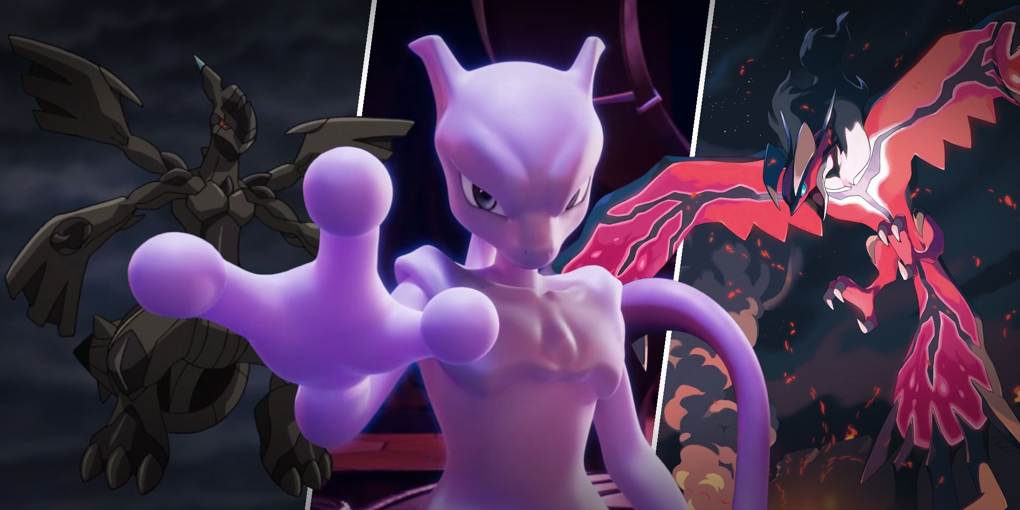 pokemon legendary featured zekrom mewtwo yveltal 1