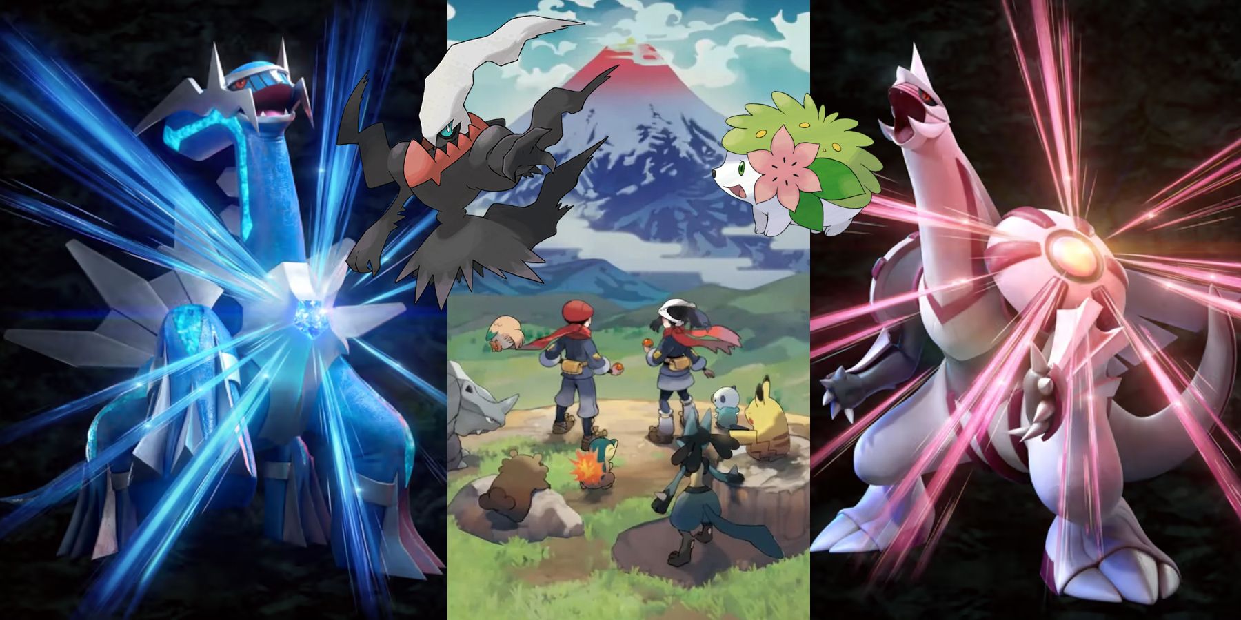 Pokémon Brilliant Diamond e Shining Pearl: Darkrai e Arceus agora também  podem ser capturados 