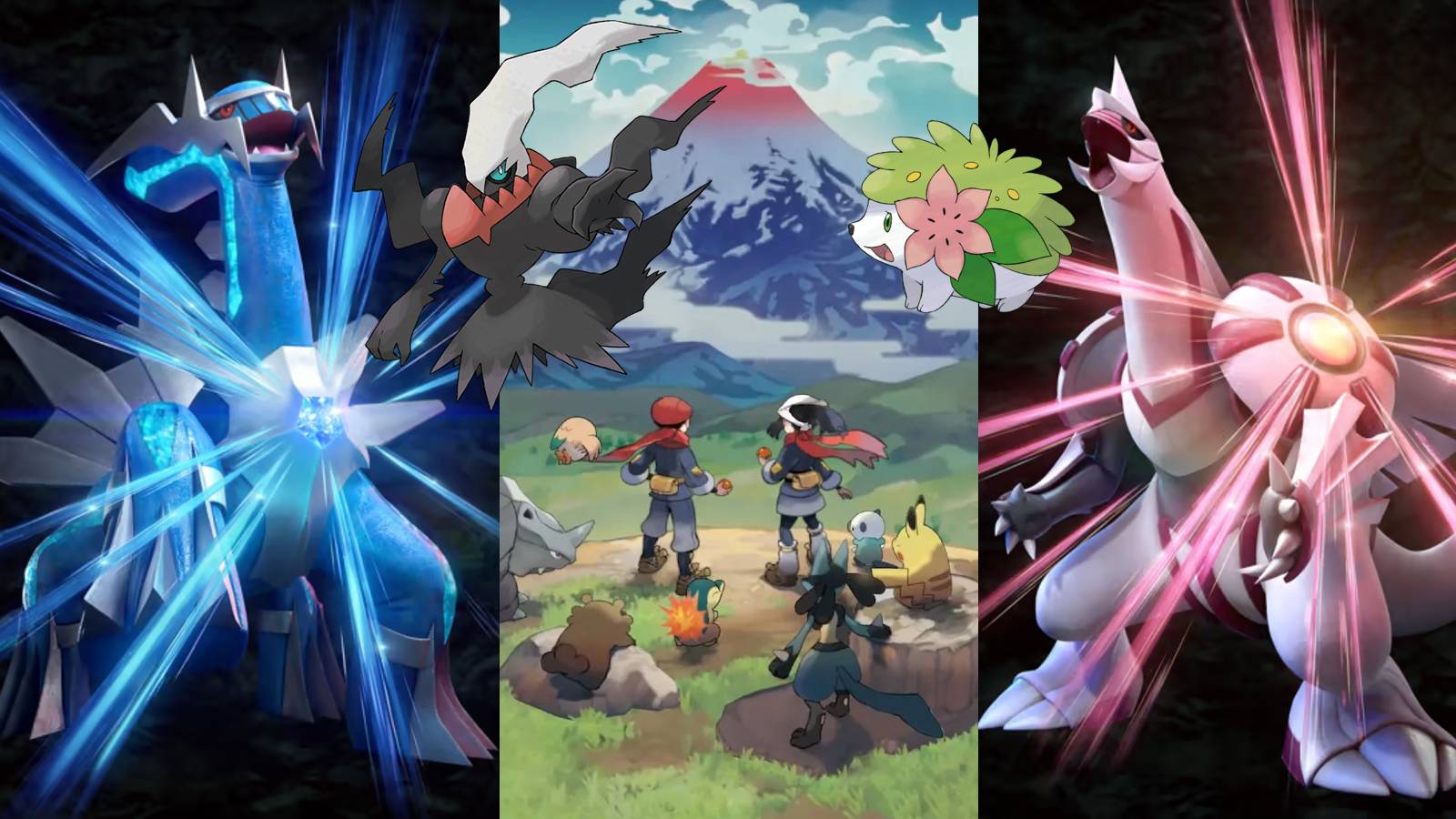 special bonus save data giveaways mythical pokemon events diamond pearl