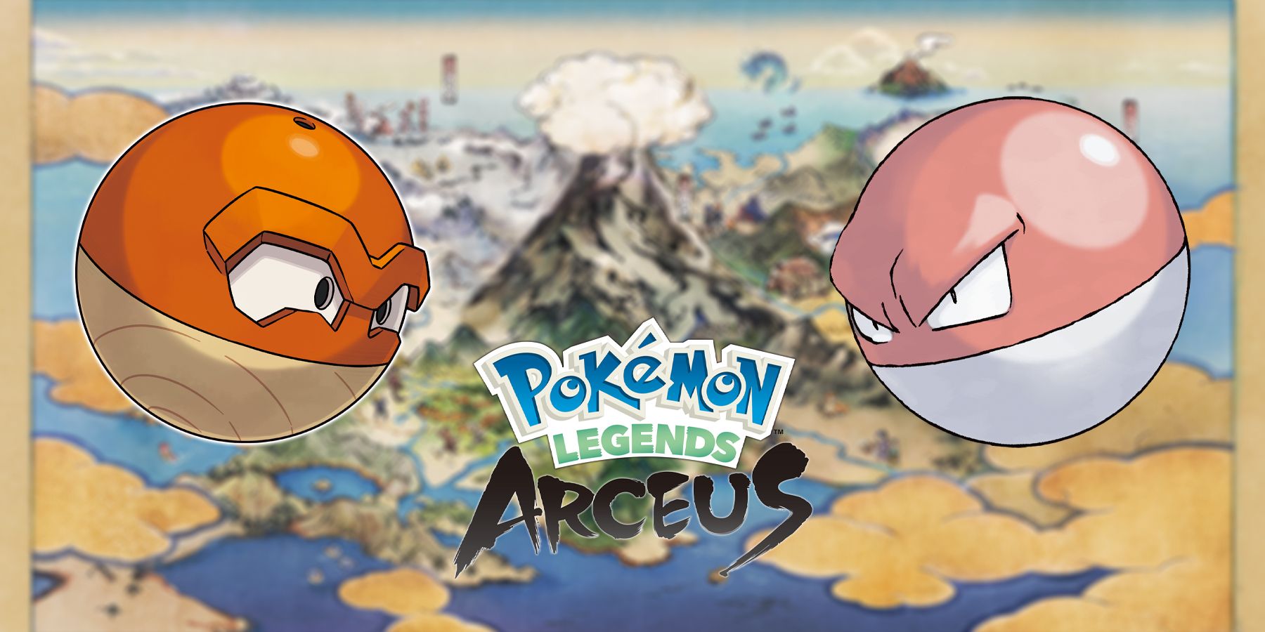 Pokemon Legends: Arceus' Hisuian Voltorb is a 'Chicken or Egg