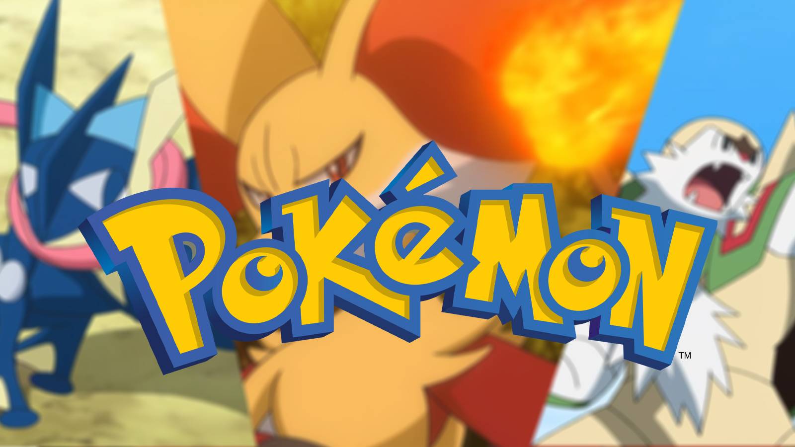 All Pokemon Belonging to Generation 6, image size:1600x900