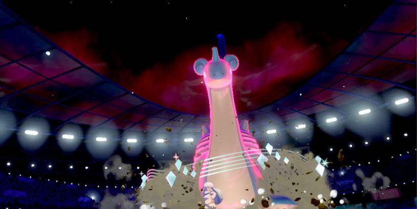 pokemon shield gigantamax lapras