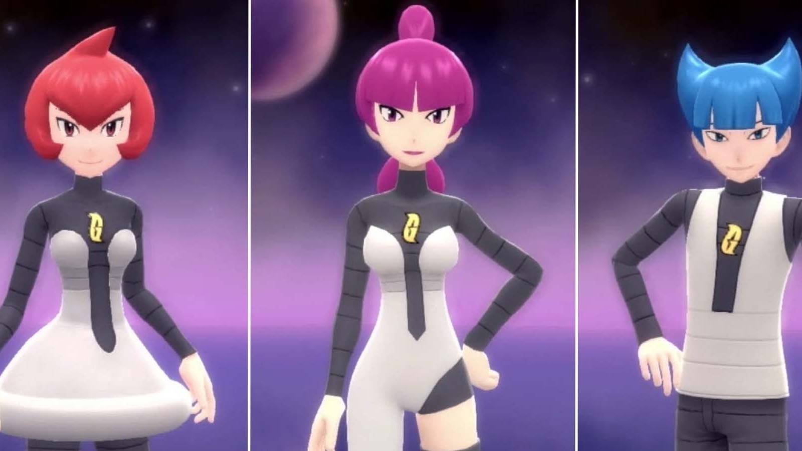 pokemon shining diamond brilliant pearl team galactic