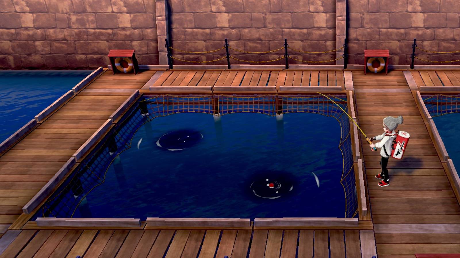 Pokemon Sword and Shield Fishing Spots