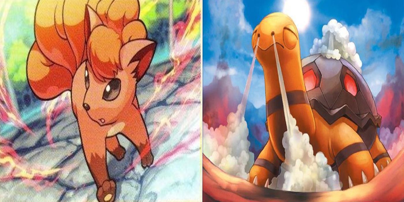 pokemon tcg vulpix torkoal