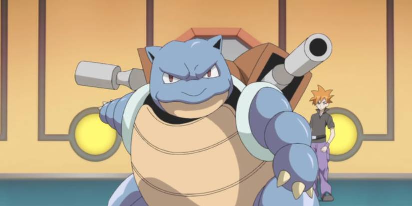 pokemon blastoise anime screenshot