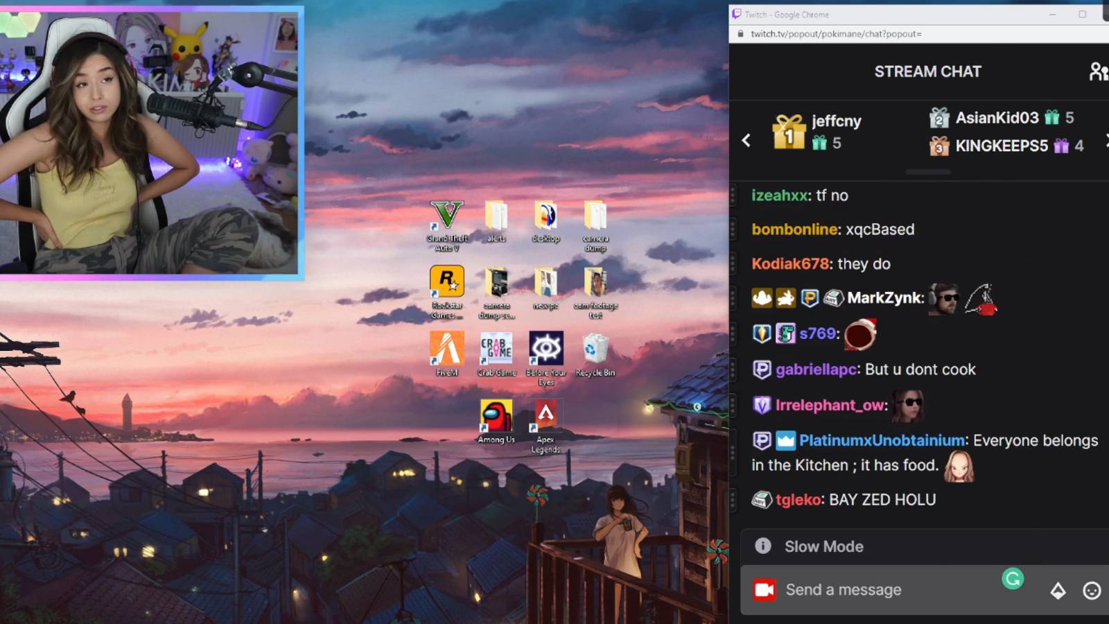pokimane twitch stream
