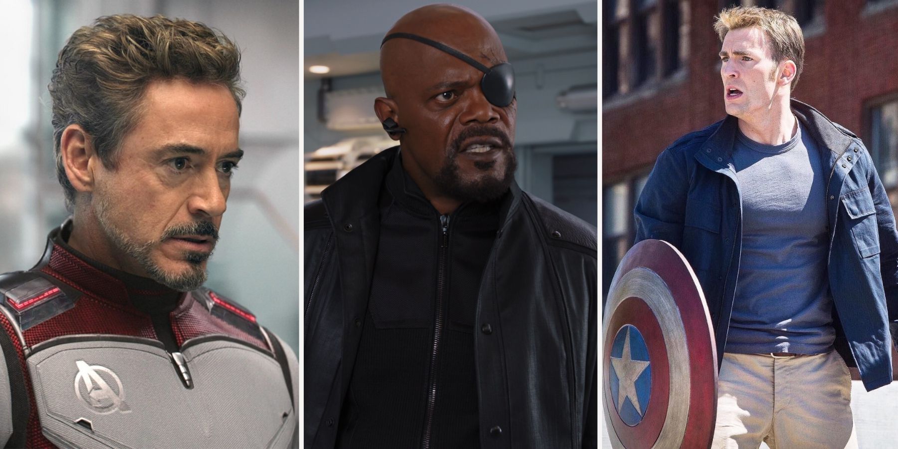 Tony Stark, Nick Fury, Steve Rogers Hawkeye Rolex watch