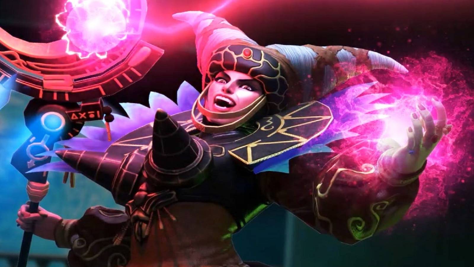 Power Rangers' original villain, Rita Repulsa, finally makes her way to Battle for the Grid.