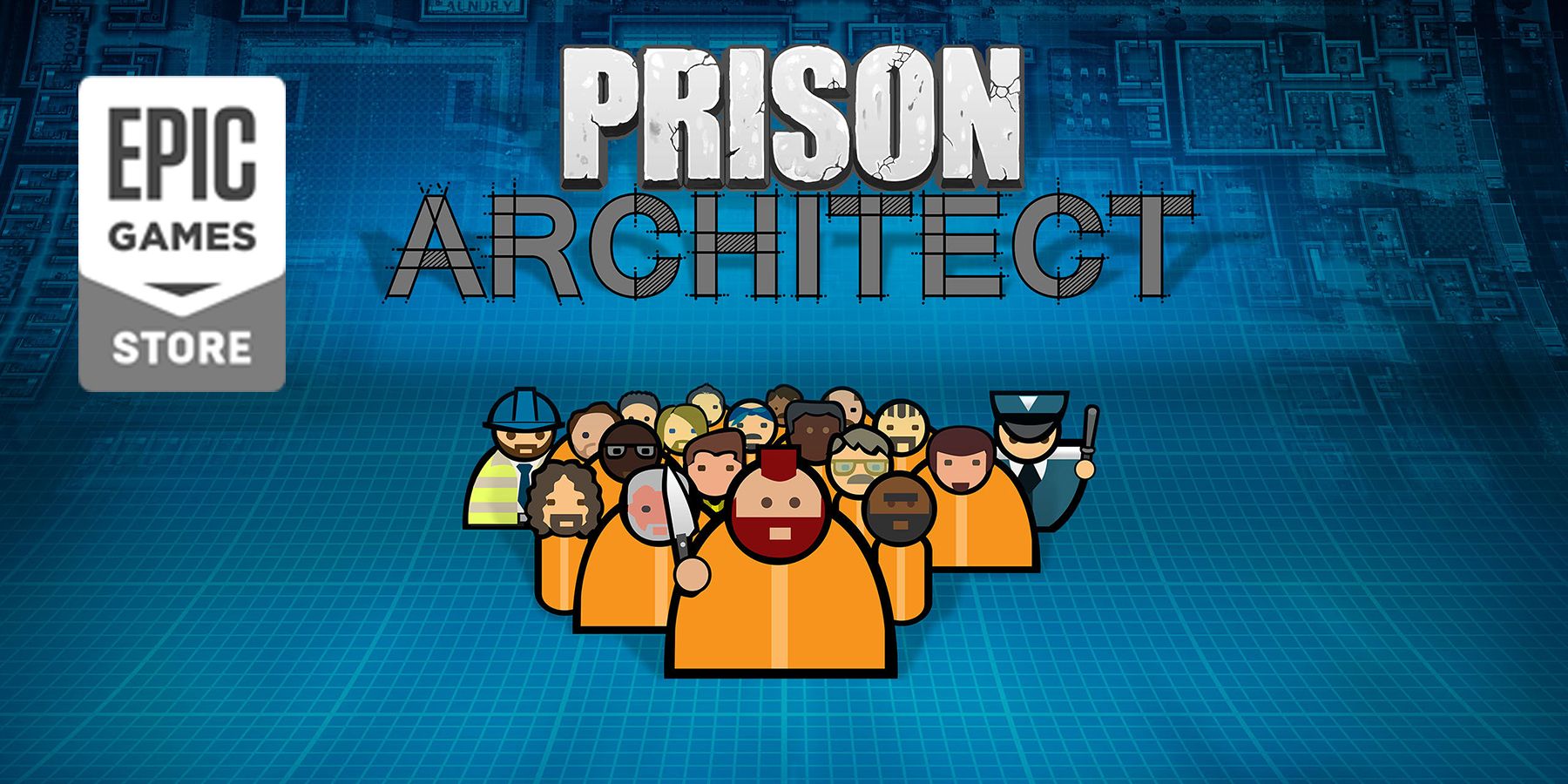 prison architect epic games store