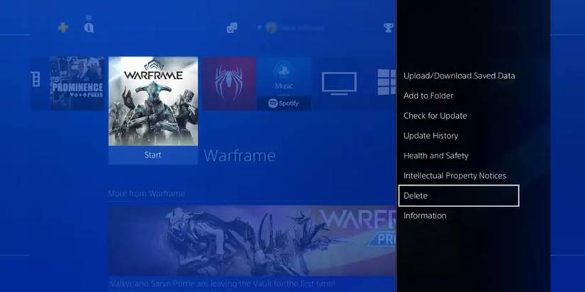ps4-uninstall-game-menu