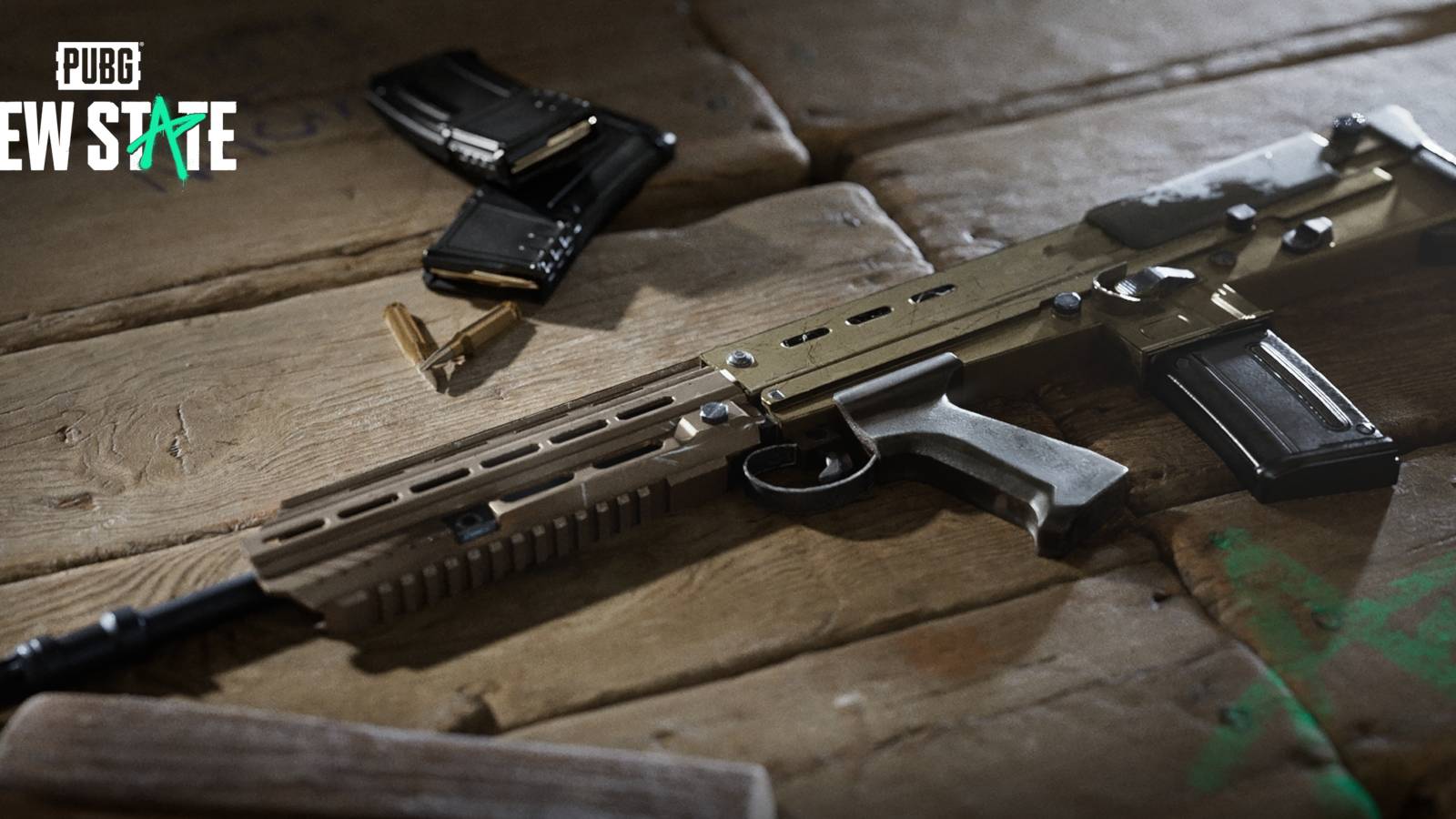 pubg new state new assault rifle