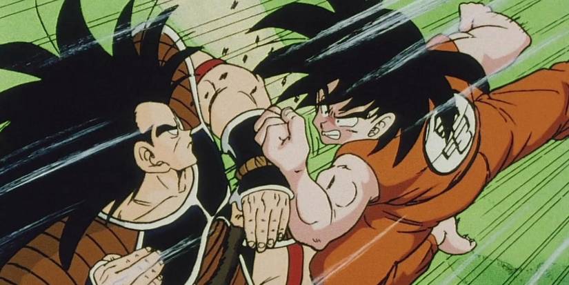 raditz-goku-fighting