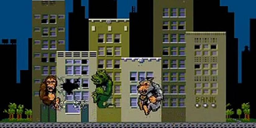 rampage video game