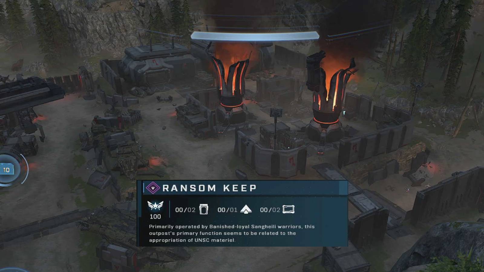 ransom keep halo infinite