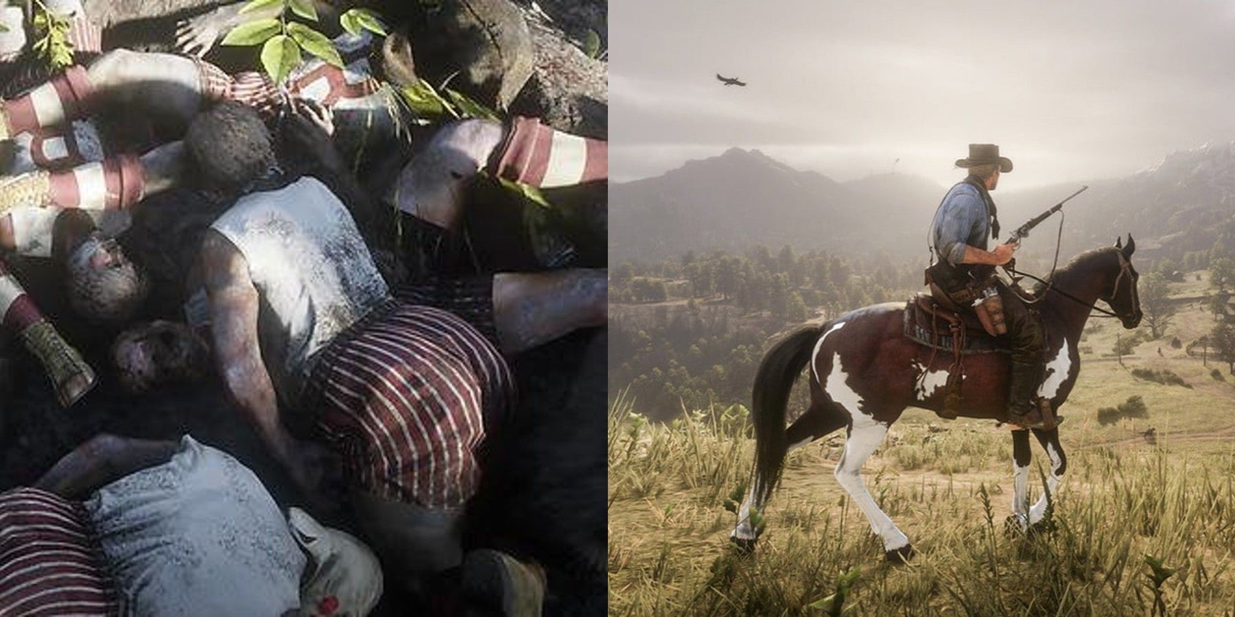 Faret vild ballon Mappe The Unsolved Mysteries of Red Dead Redemption 2