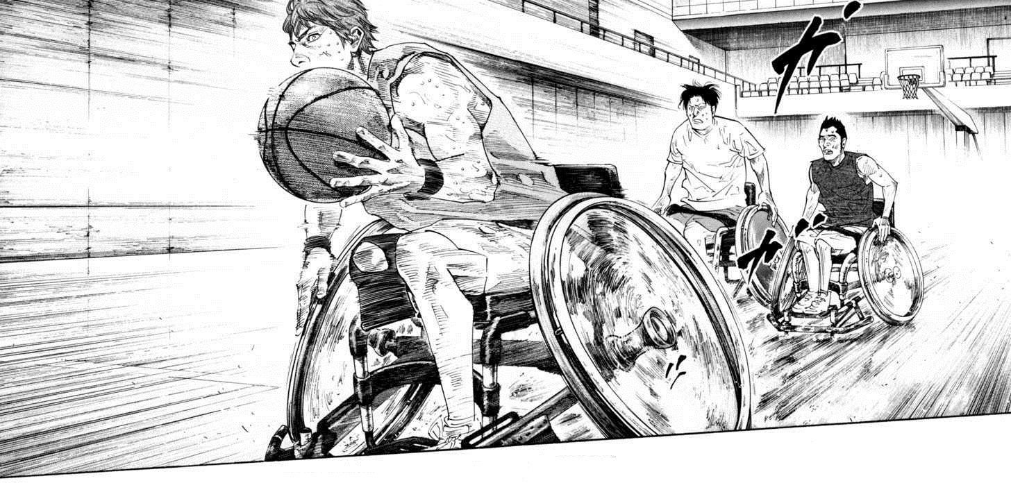 real manga wheelchair basketball anime
