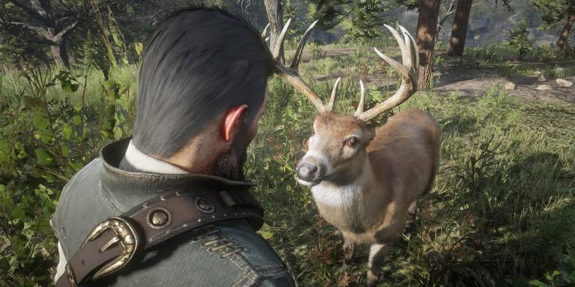 red dead redemption 2 epilogue deer 3 feature