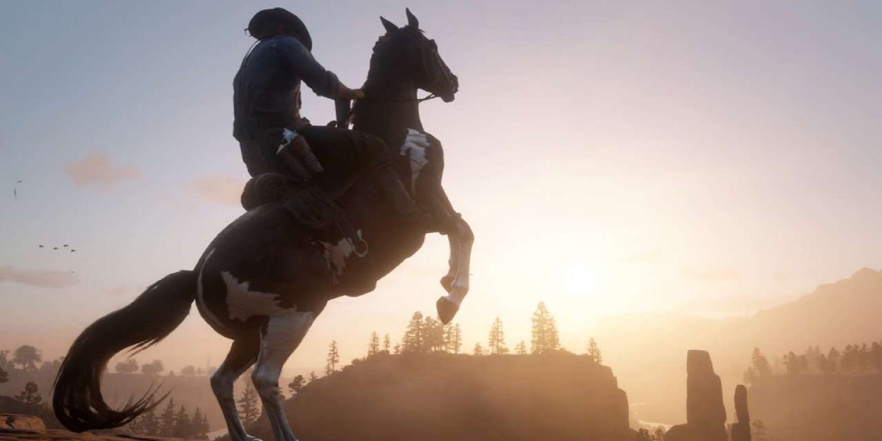red dead redemption 2 horse rearing back feature