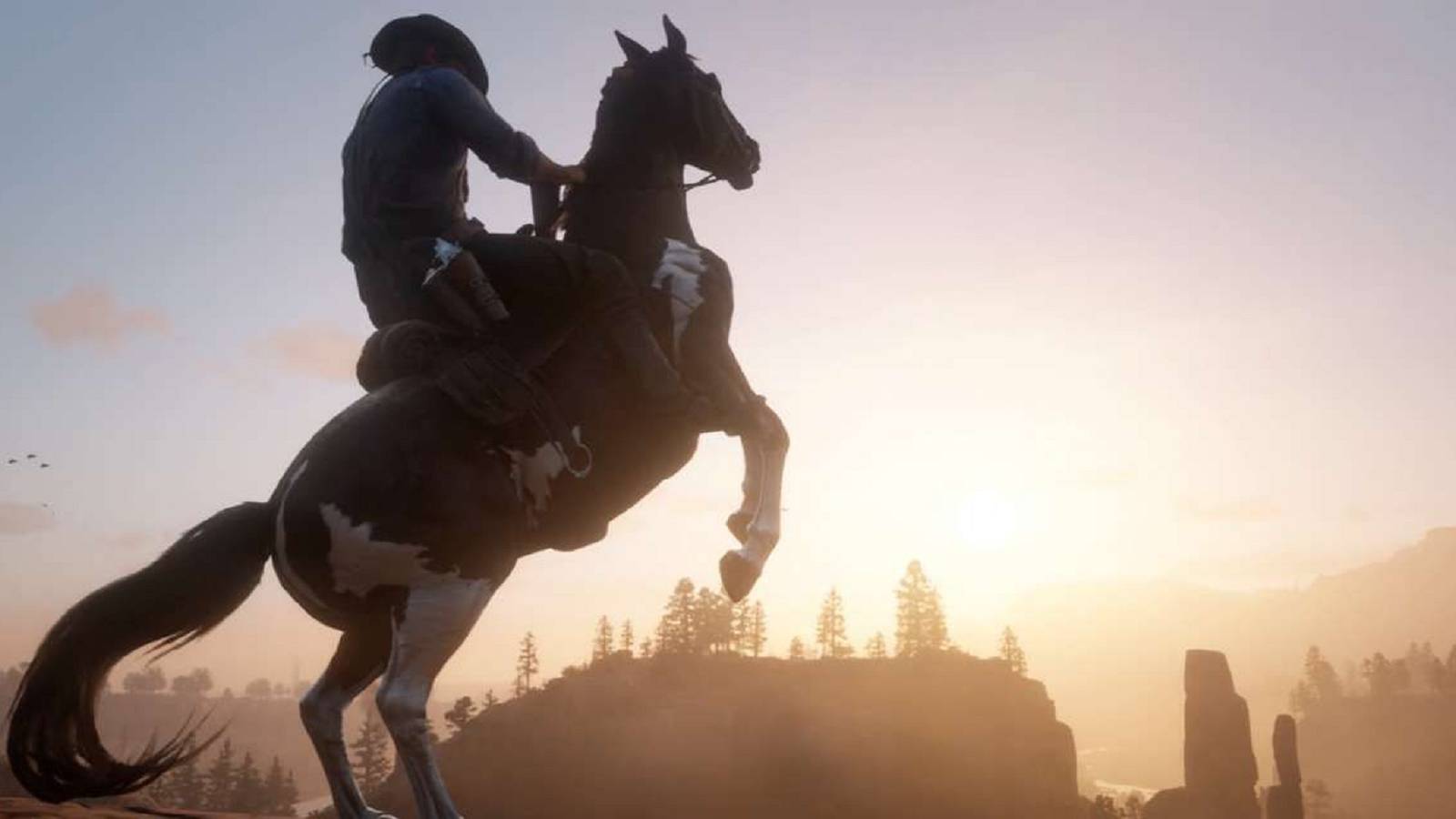 red dead redemption 2 horse rearing back feature