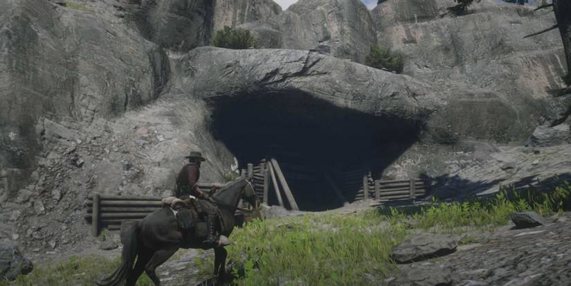 red dead redemption 2 mine