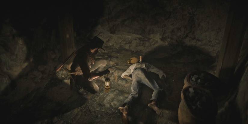 red dead redemption 2 miners hat