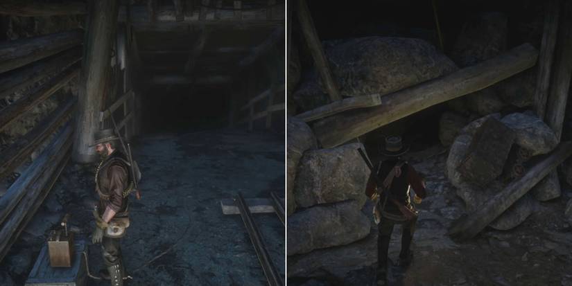 red dead redemption 2 opening a mine