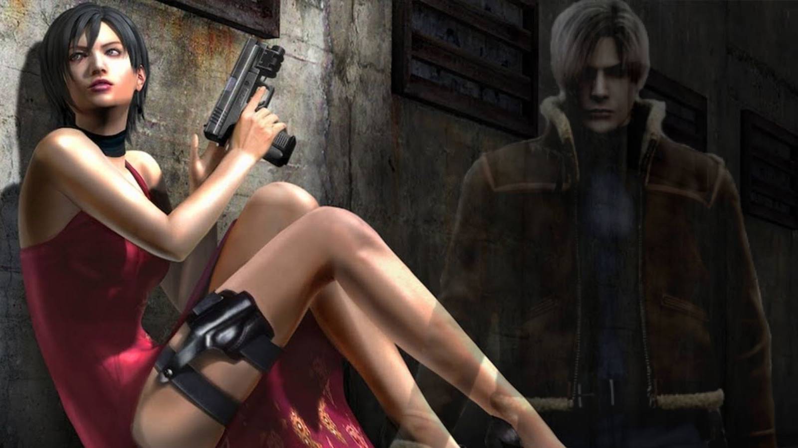 resident evil 4 re4 ada wong leon kennedy seperate ways