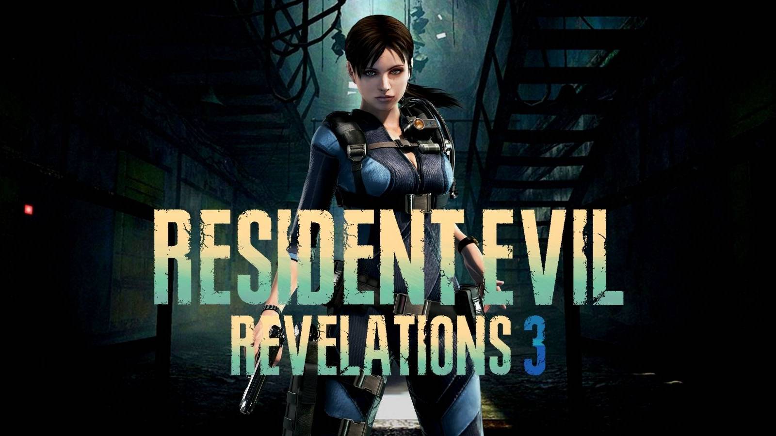 resident evil revelations 3 re game capcom jill valentine