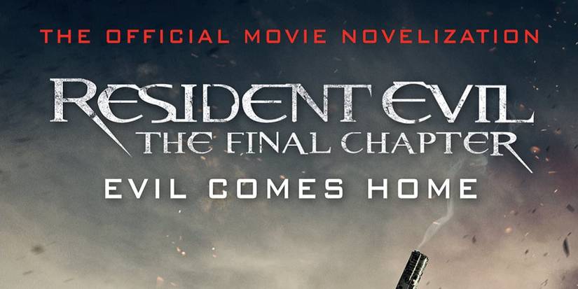 resident evil the final chapter novelization