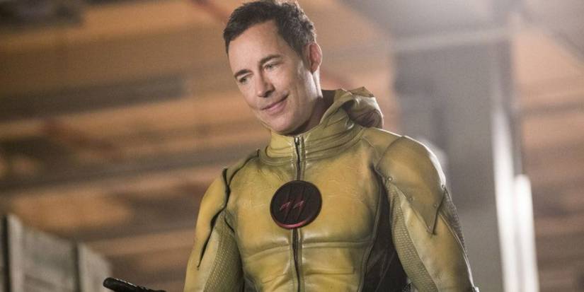 reverse flash the flash