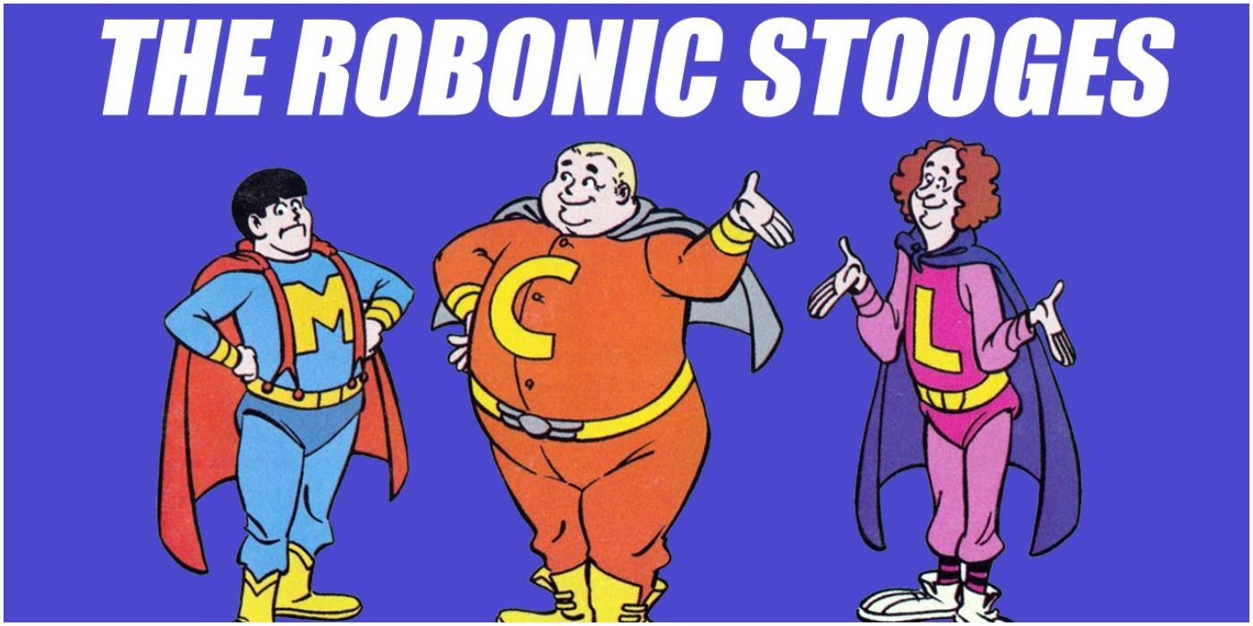 robonic stooges