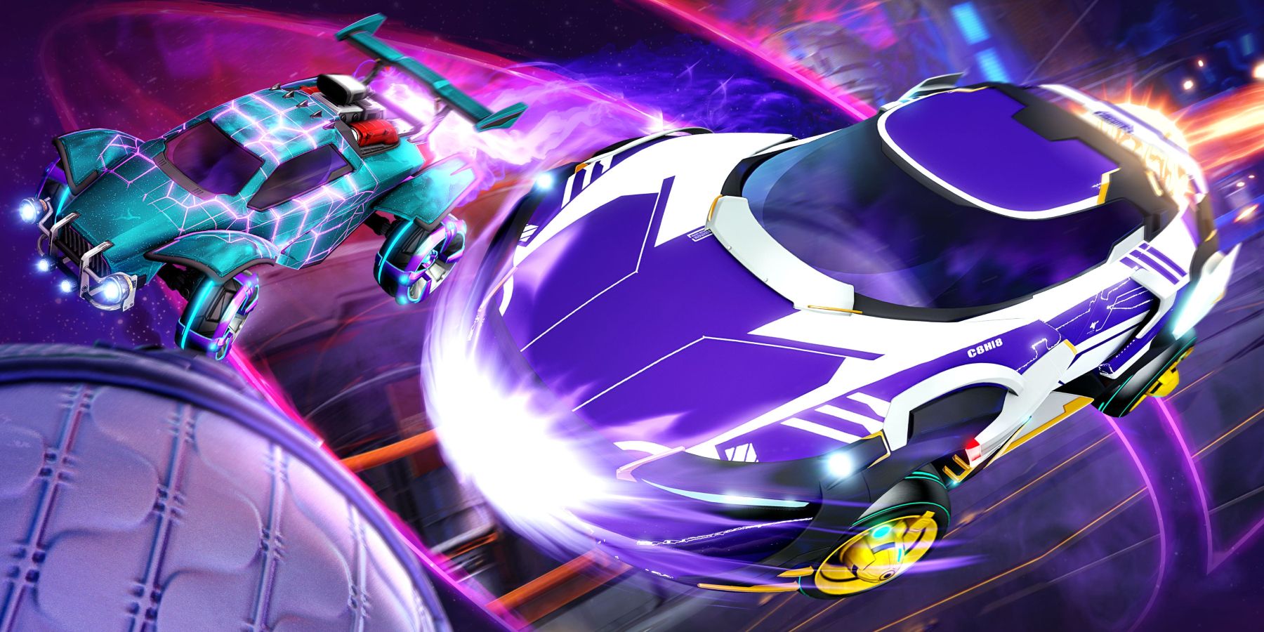 rocket league season 5 art