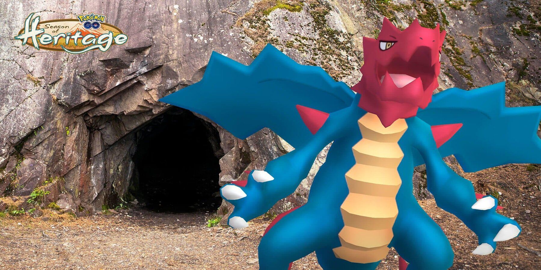Druddigon Dragonspiral Descent Pokemon GO