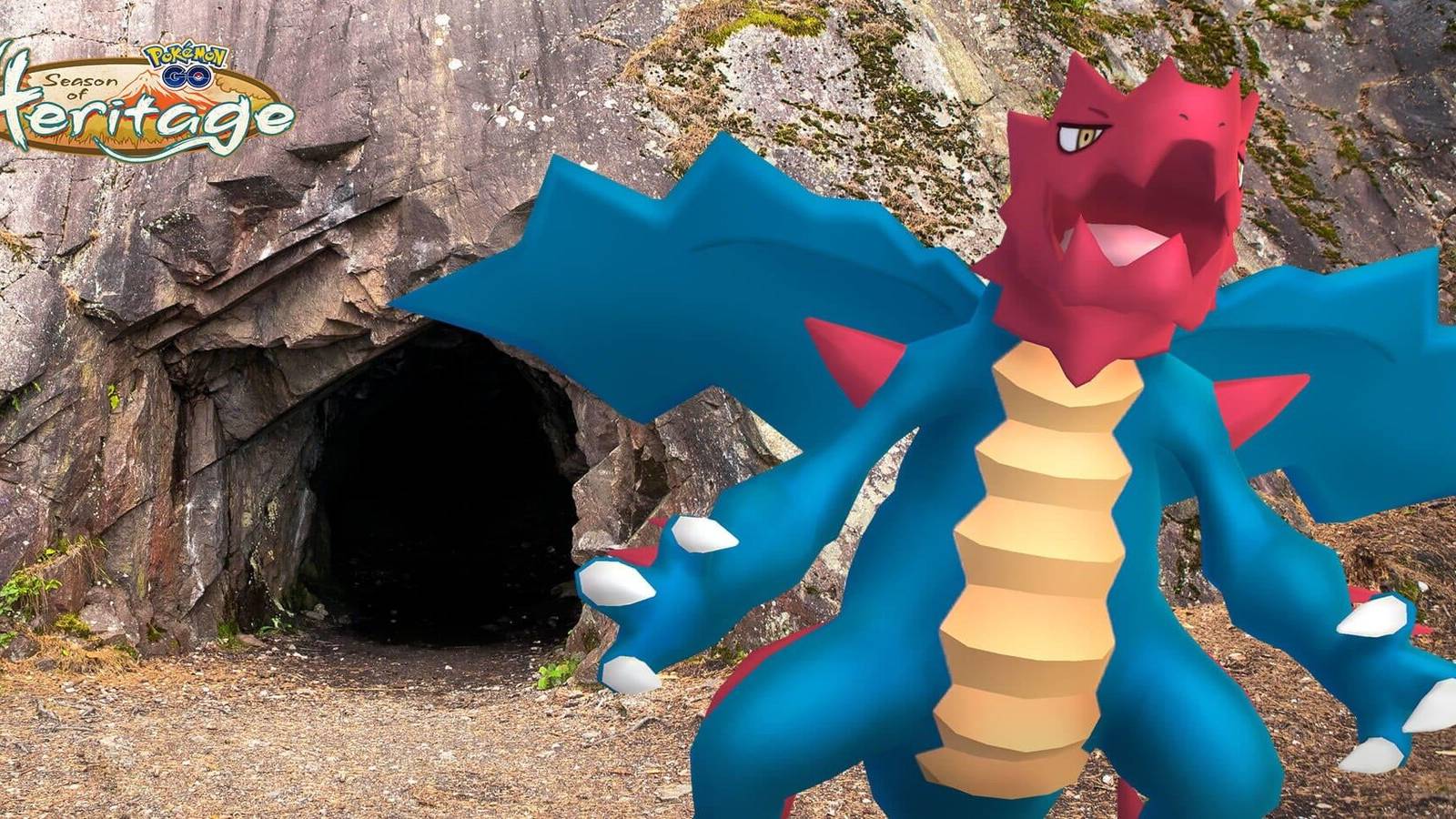 Druddigon Dragonspiral Descent Pokemon GO