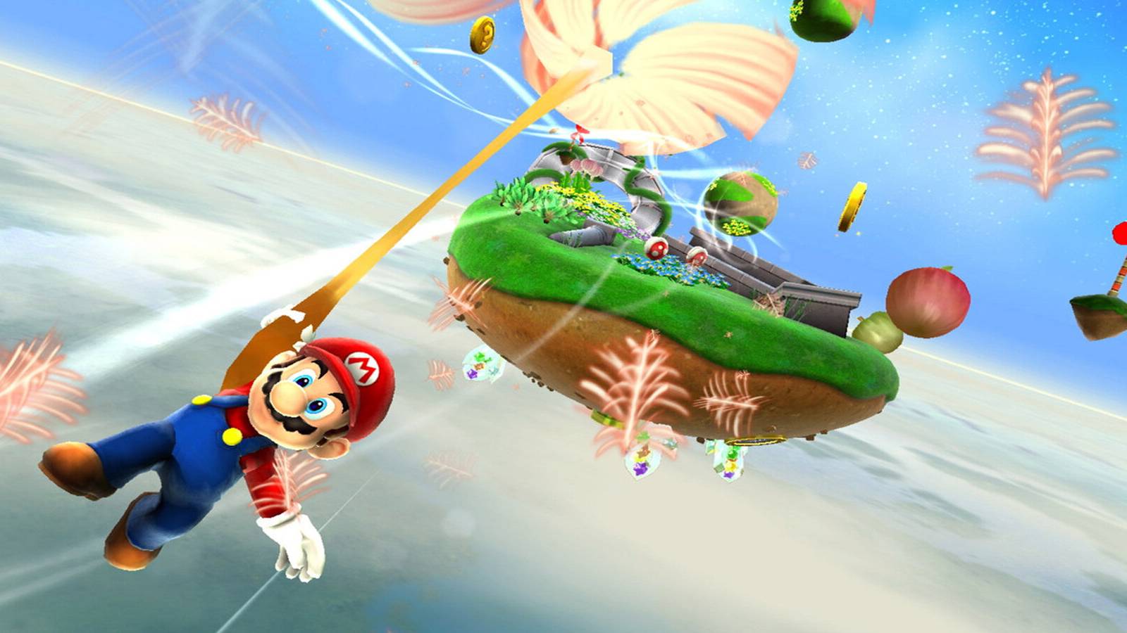 Flying Mario