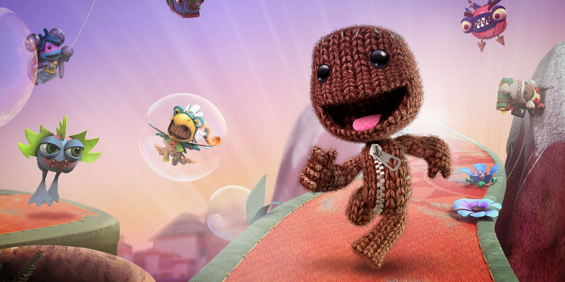 sackboy a big adventure art