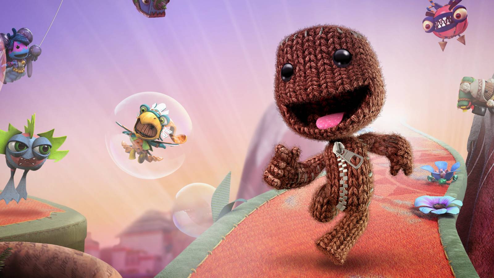 sackboy a big adventure art