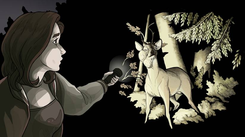 scarlet hollow mutated deer