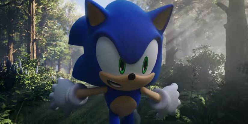 sega sonic frontiers trailer running featured