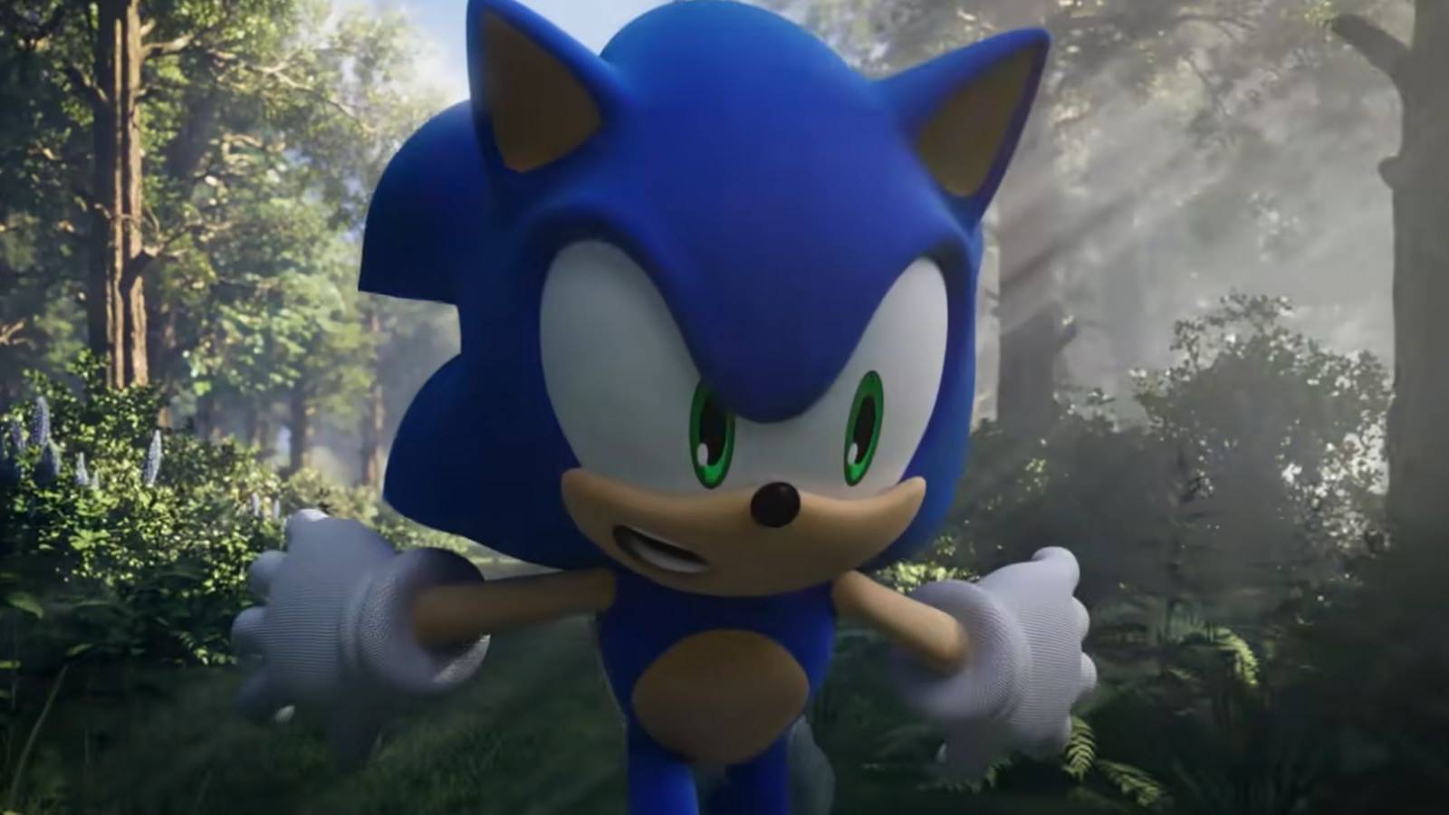 sega sonic frontiers trailer running featured