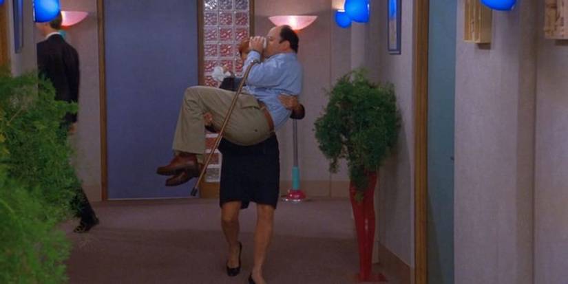 seinfeld george handicapped