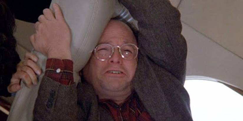 seinfeld plane george finale