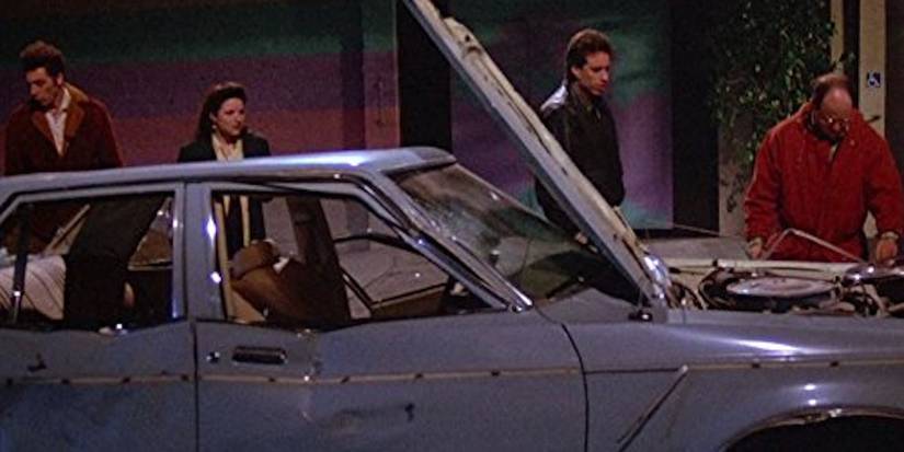 seinfeld the handicap spot