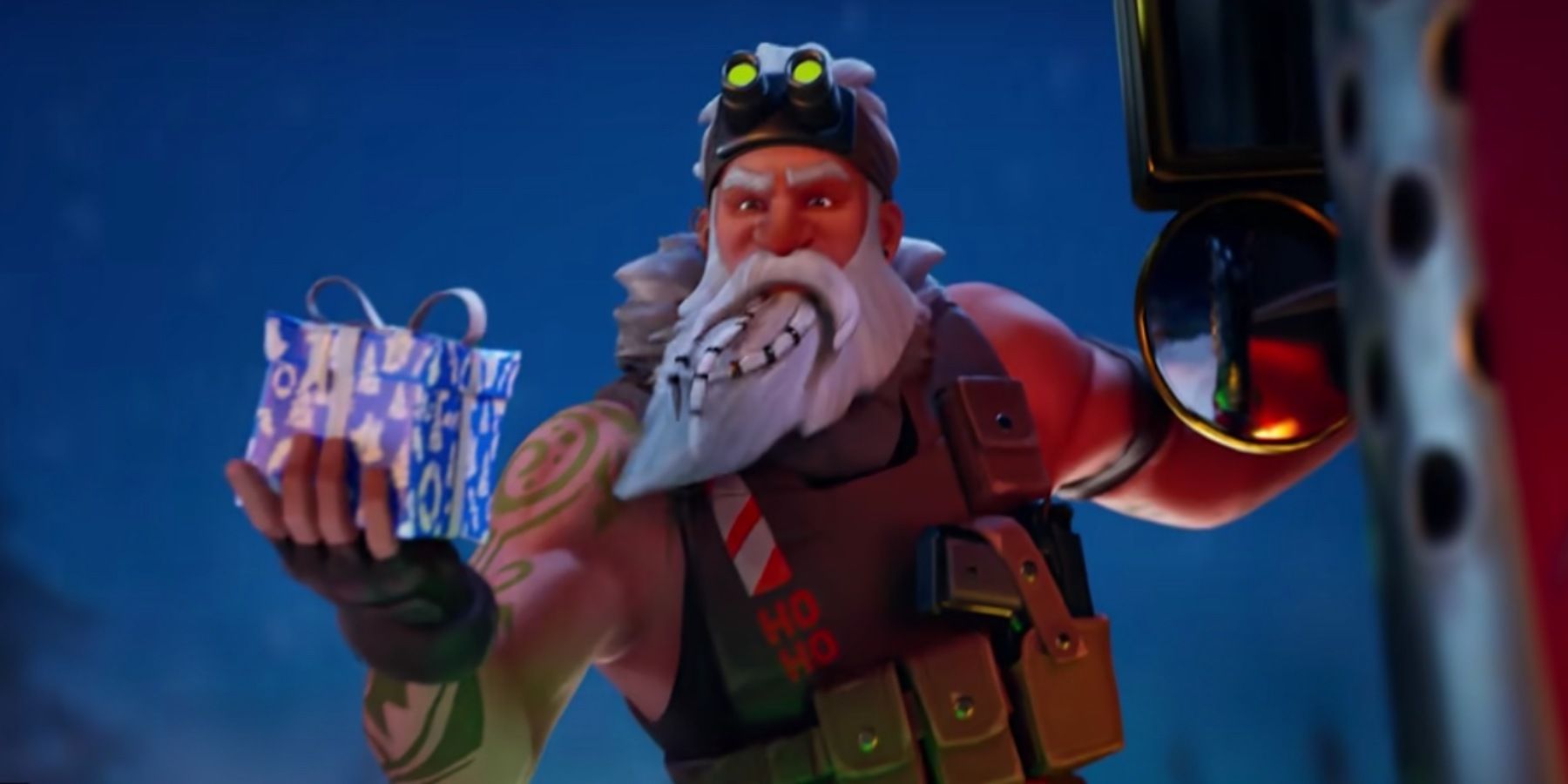 sgt winter fortnite gifts