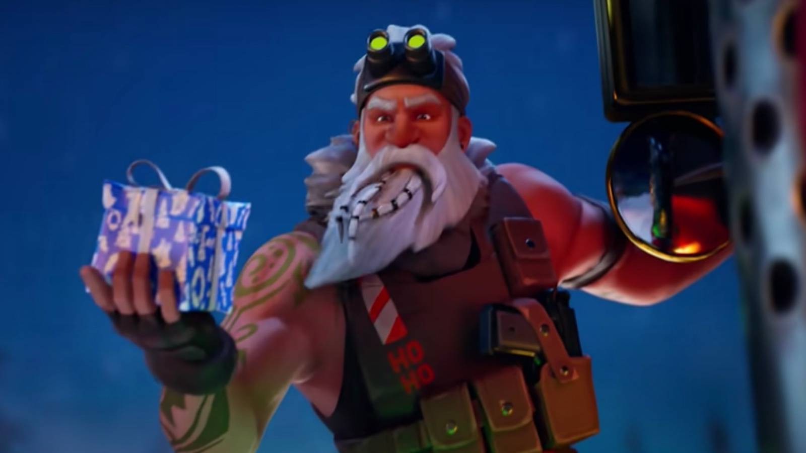 sgt winter fortnite gifts