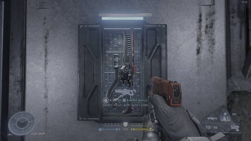 shock rifle deadlock