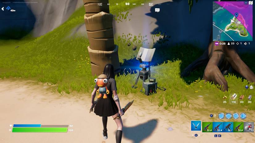 signal jammer 1 fortnite